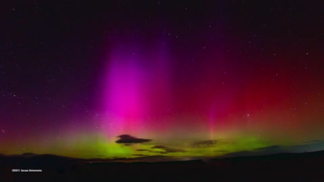 You are currently viewing ▶️ Your photos: Northern lights put on a show over Central Oregon