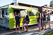 The Lot food cart pod in Bend, OR