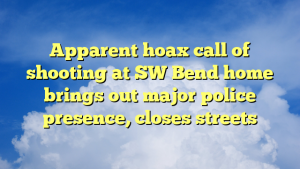 Read more about the article Apparent hoax call of shooting at SW Bend home brings out major police presence, closes streets