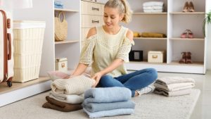Read more about the article De-Stress Your Declutter with the Three Pile Method