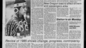 Read more about the article Historic Oregon Newspapers