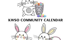 Read more about the article KWSO Calendar for Fri., Apr. 7, 2023