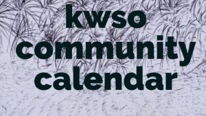 Read more about the article KWSO Calendar for Sun., Apr. 2, 2023