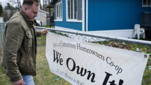 Read more about the article Residents are buying their mobile home parks—and preserving one of the last affordable housing options for low-income…