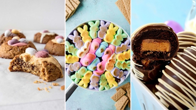 You are currently viewing Turn Leftover Easter Candy into Brownie Bombs, Candy Cakes, and More