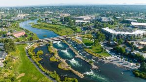 Ready to float the river in Bend, Oregon?