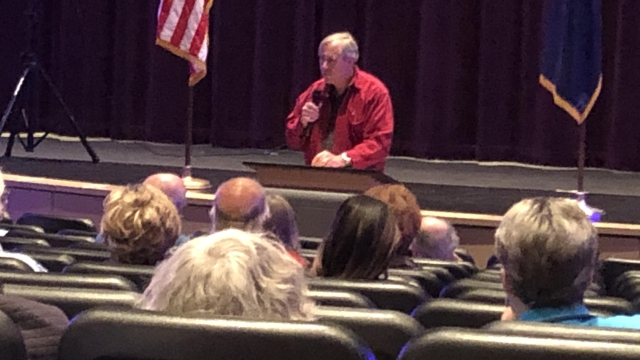 You are currently viewing Senator Merkley At Redmond Town Hall