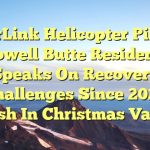 AirLink helicopter pilot, Powell Butte resident, speaks on recovery challenges since 2022 crash in Christmas Valley