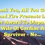 ‘Thank you, all you guys’: Bend Fire presents Life Saver Award to dispatcher and wife of cardiac arrest survivor – Ne…