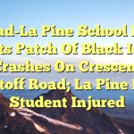 Bend-La Pine school bus hits patch of black ice, crashes on Crescent Cutoff Road; La Pine HS student injured