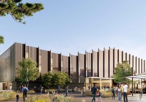 Miller Hull is designing a mass timber public library in central Oregon