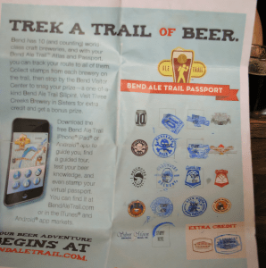 Bend Ale Trail Map