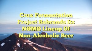 Crux Fermentation Project Rebrands its NØMØ Lineup of Non-Alcoholic Beer