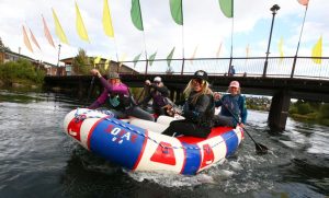 Women’s raft-racing team from Bend set to compete on the world level