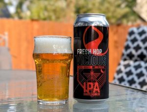 Fresh hop beers from Crux, Sunriver and other breweries