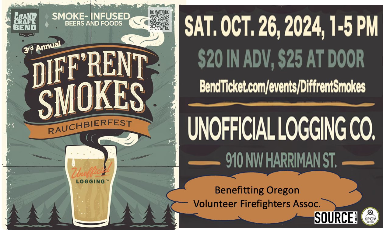 Diff’rent Smokes: Rauchbierfest Returns to Bend on October 26th