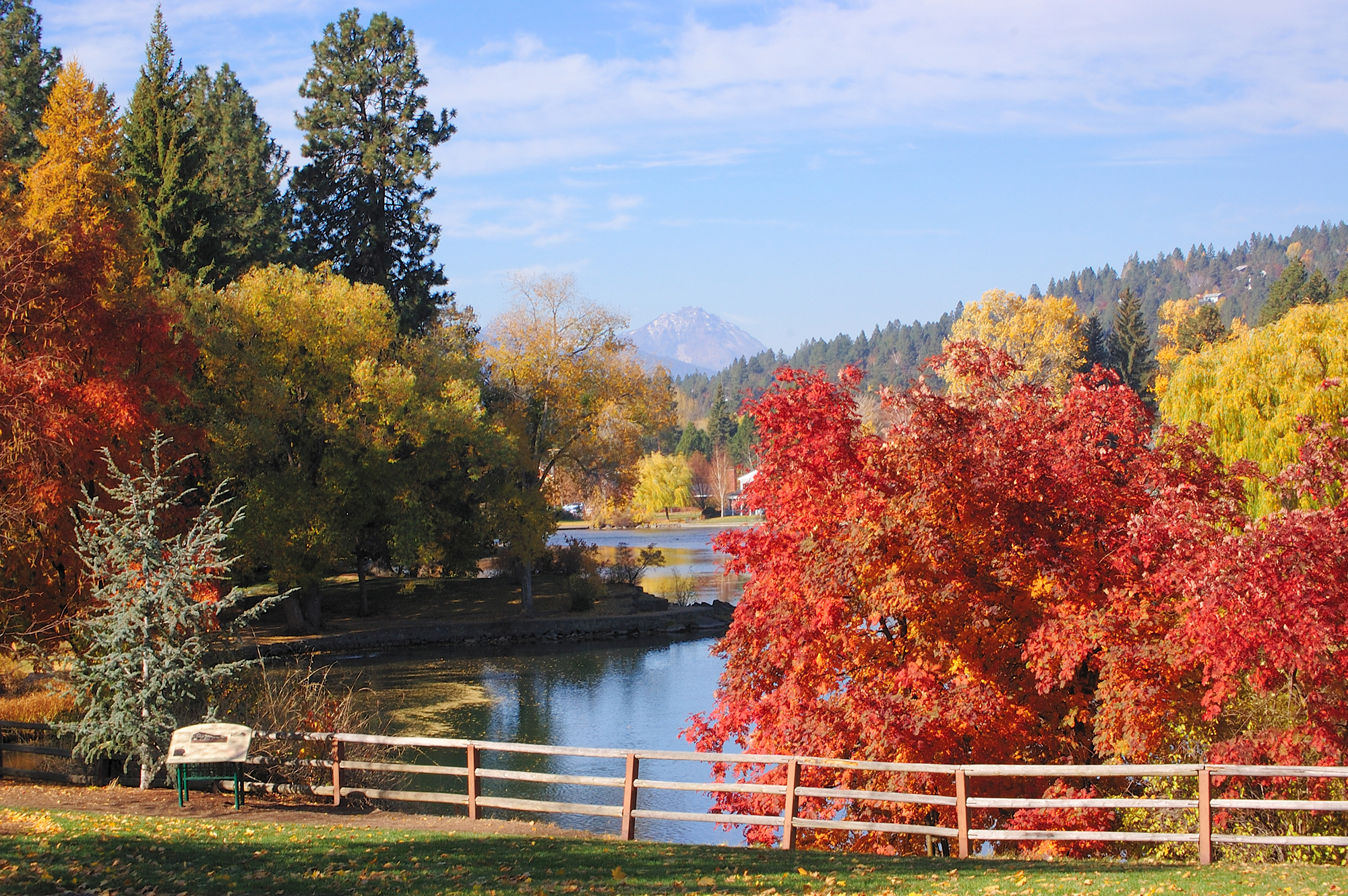 Bend, Oregon Makes the Cut as a Top U.S. City for Fall Drives, Says American Muscle