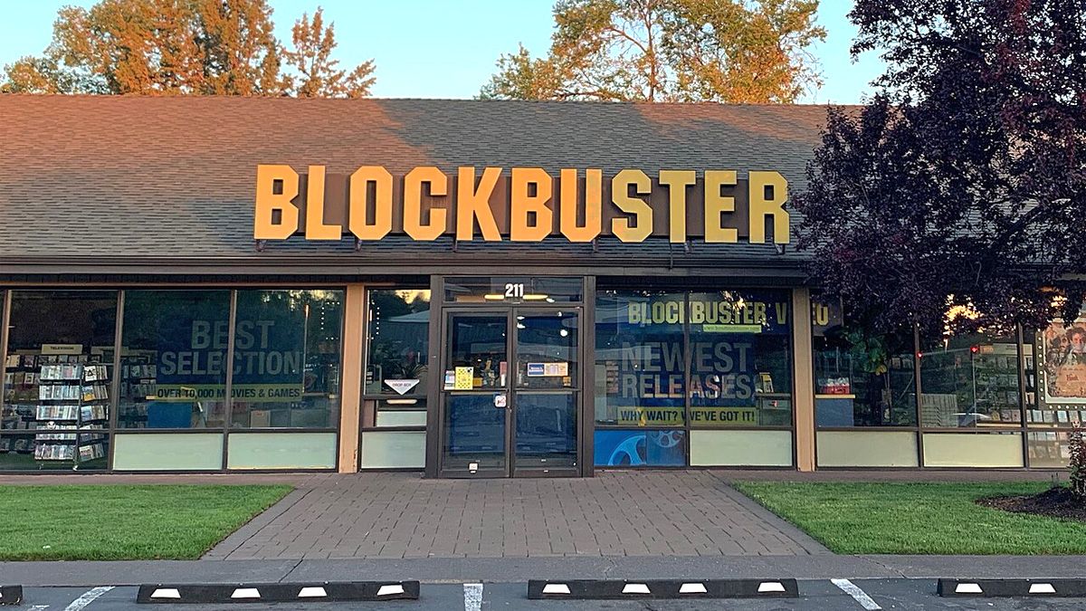 Last Blockbuster Video Store in Oregon Set To Close on Halloween 2024?