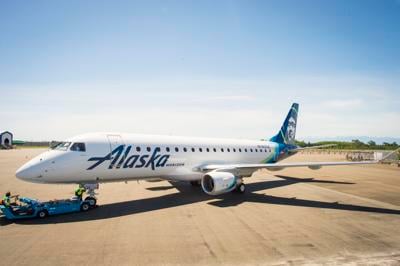 Alaska Airlines restores year-round flights from Redmond to Portland