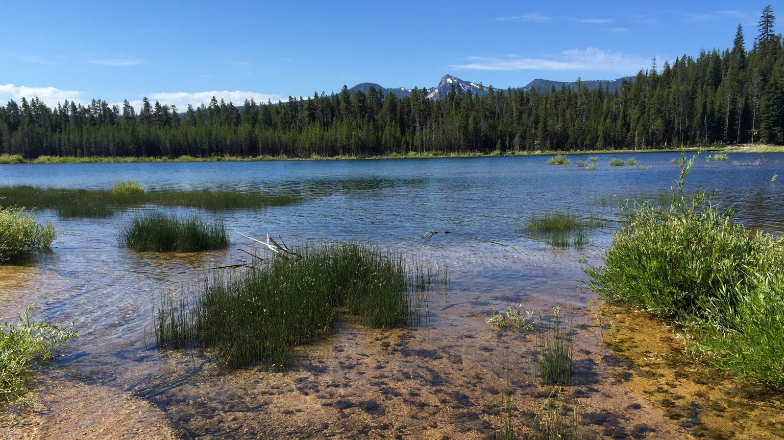 This Under-The-Radar Lake Is One Of Oregon’s Clearest And Most Stunning