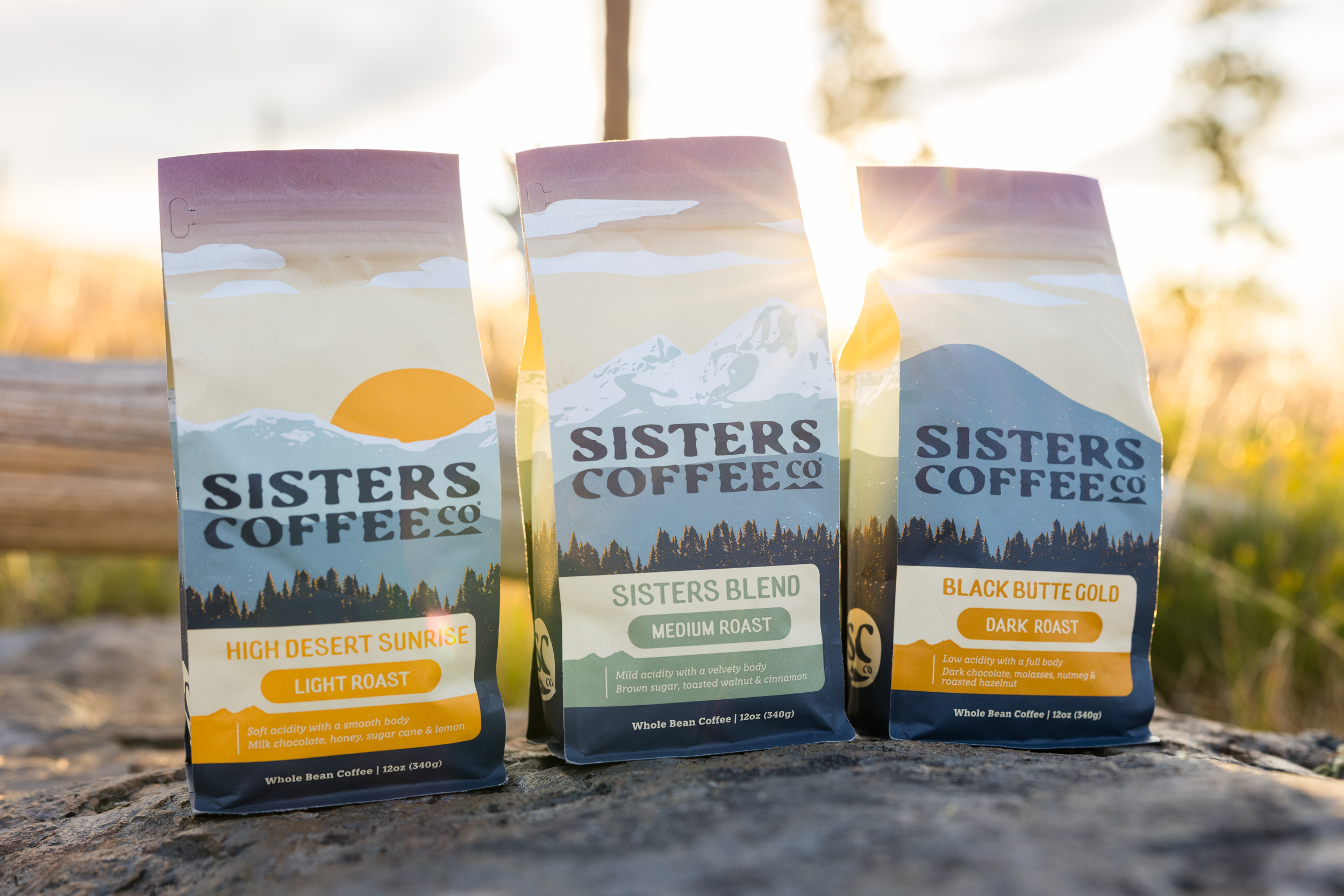 Coffee Design: Sisters Coffee Of Sisters, Oregon