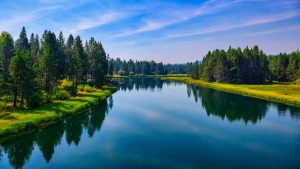 Between Memorial And Labor Day, This Oregon City’s River Through Downtown Becomes A Floating Paradise