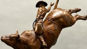 Wild West town’s ban on cowboy statue sparks conspiracy theory